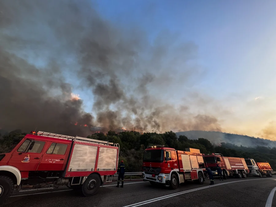 Οριοθετήθηκε η φωτιά στη Μεσσηνία – 48 πυρκαγιές το τελευταίο εικοσιτετράωρο