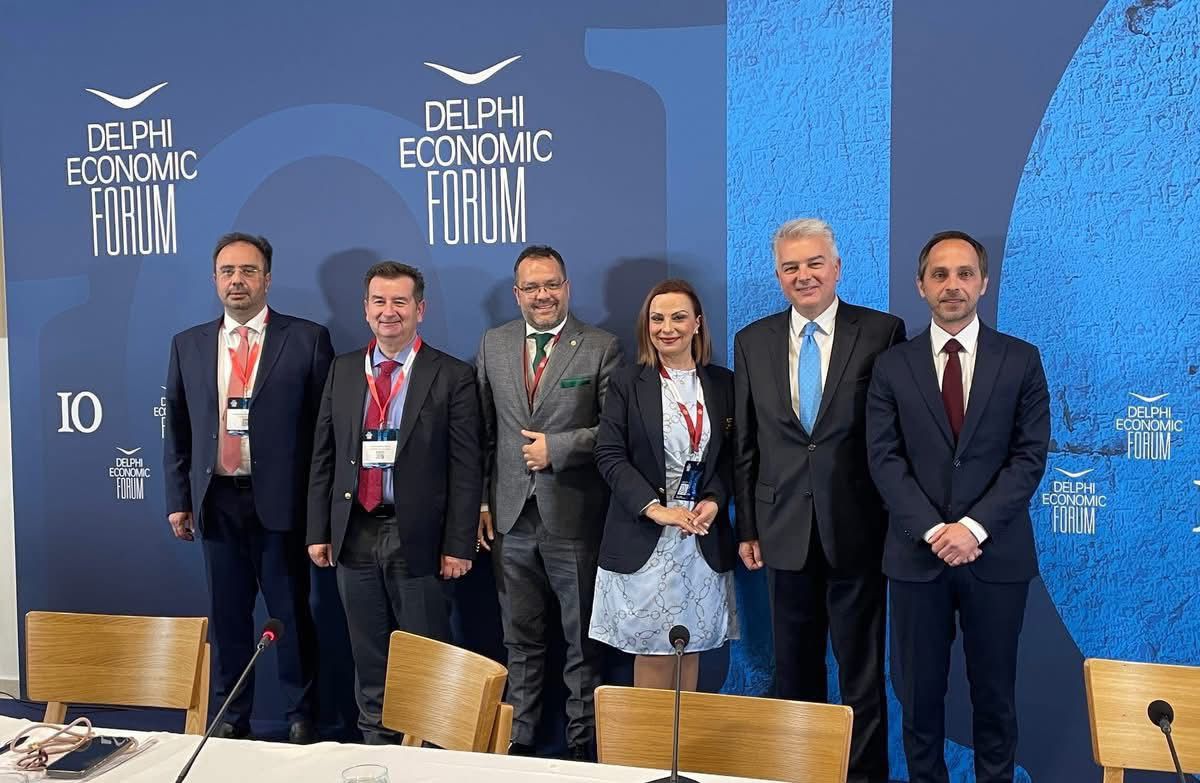 Στο Οικονομικό Forum Δελφών ο Δήμαρχος Αρχ. Ολυμπίας