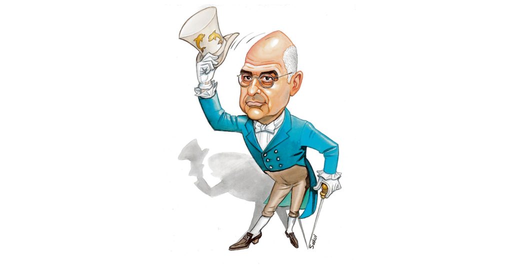 Αποδόμηση με το γάντι