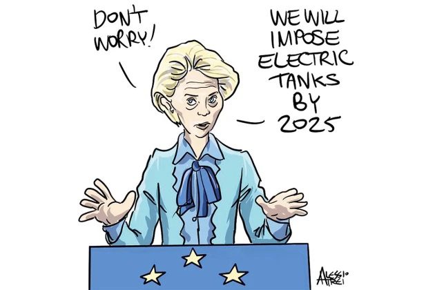 «Η Ευρώπη “πριονίζει” το τέλος του πολέμου»