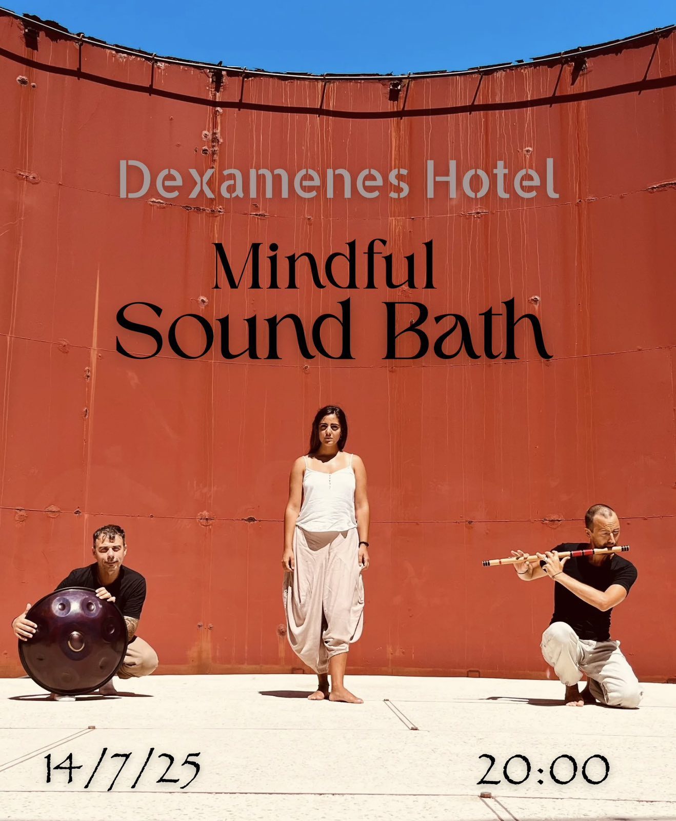 Λουτρό ήχου & δονήσεων στο ξενοδοχείο Dexamenes