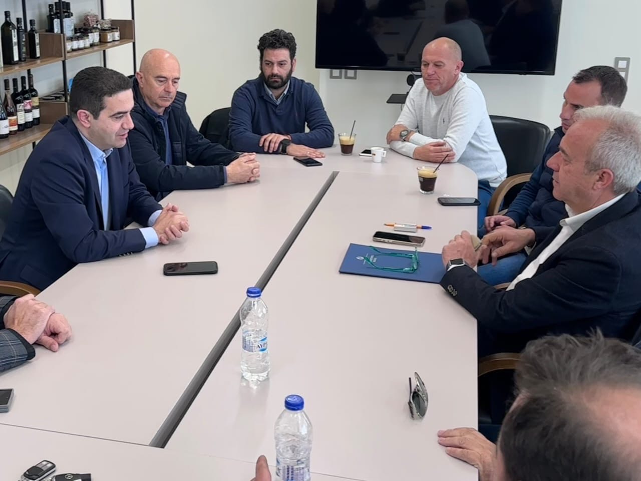 Μιχάλης Κατρίνης: Να δοθούν κίνητρα και δυνατότητες στους επαγγελματίες της Ηλείας