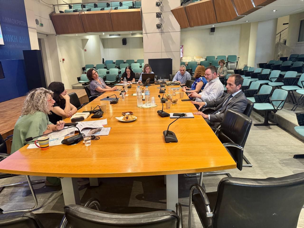 Στην Αθήνα ο δήμαρχος Αρχ. Ολυμπίας για την εκπόνηση διαχειριστικού σχεδίου για τον Αρχαιολογικό Χώρο της Ολυμπίας