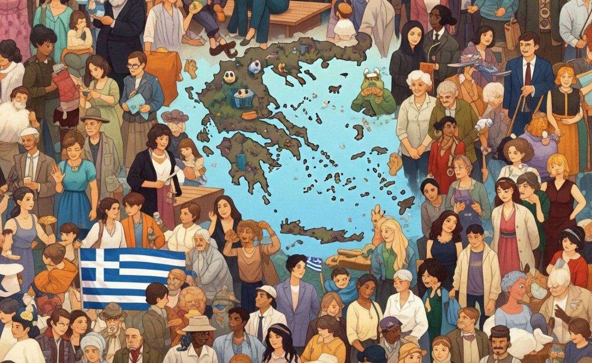 Μια κοινωνία συνταξιούχων