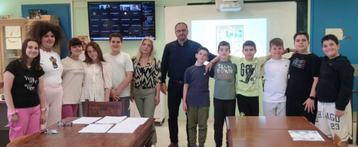 Το Δημοτικό Σχολείο Βάρδας στο Μαθητικό Φεστιβάλ Ψηφιακής Δημιουργίας 2025