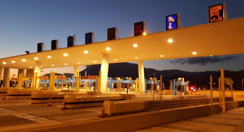 Διόδια Πατρών – Πύργου: Τι πληρώνουν οι οδηγοί στο νέο αυτοκινητόδρομο