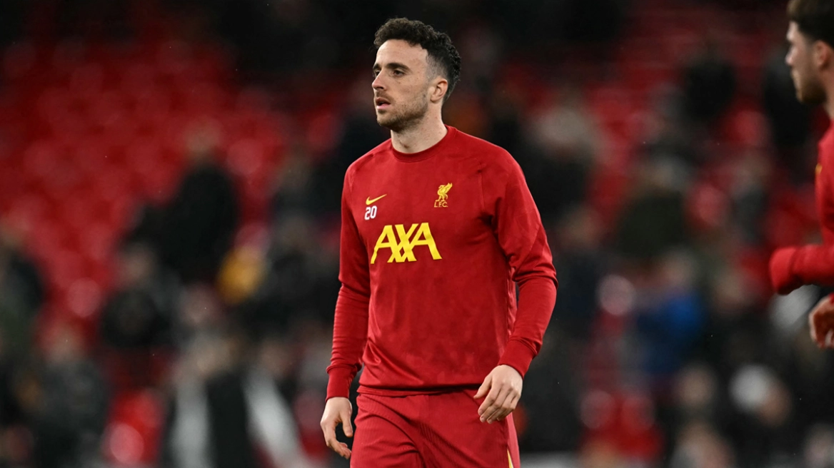 Ντιόγκο Ζότα: Σκοτώθηκε σε τροχαίο ο ποδοσφαιριστής της Λίβερπουλ