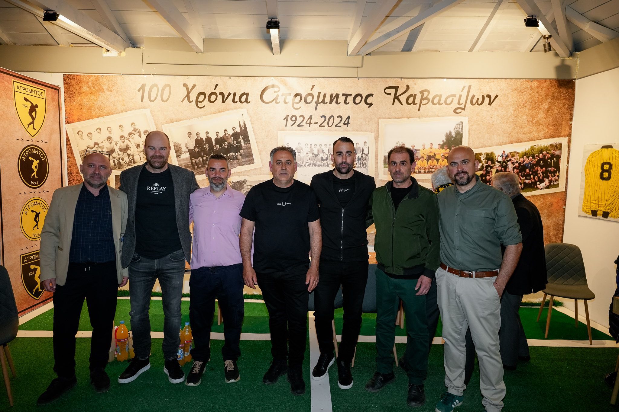 Ατρόμητος Καβασίλων: Εγκαινιάστηκε το εντυπωσιακό «Σπίτι του Ατρόμητου»