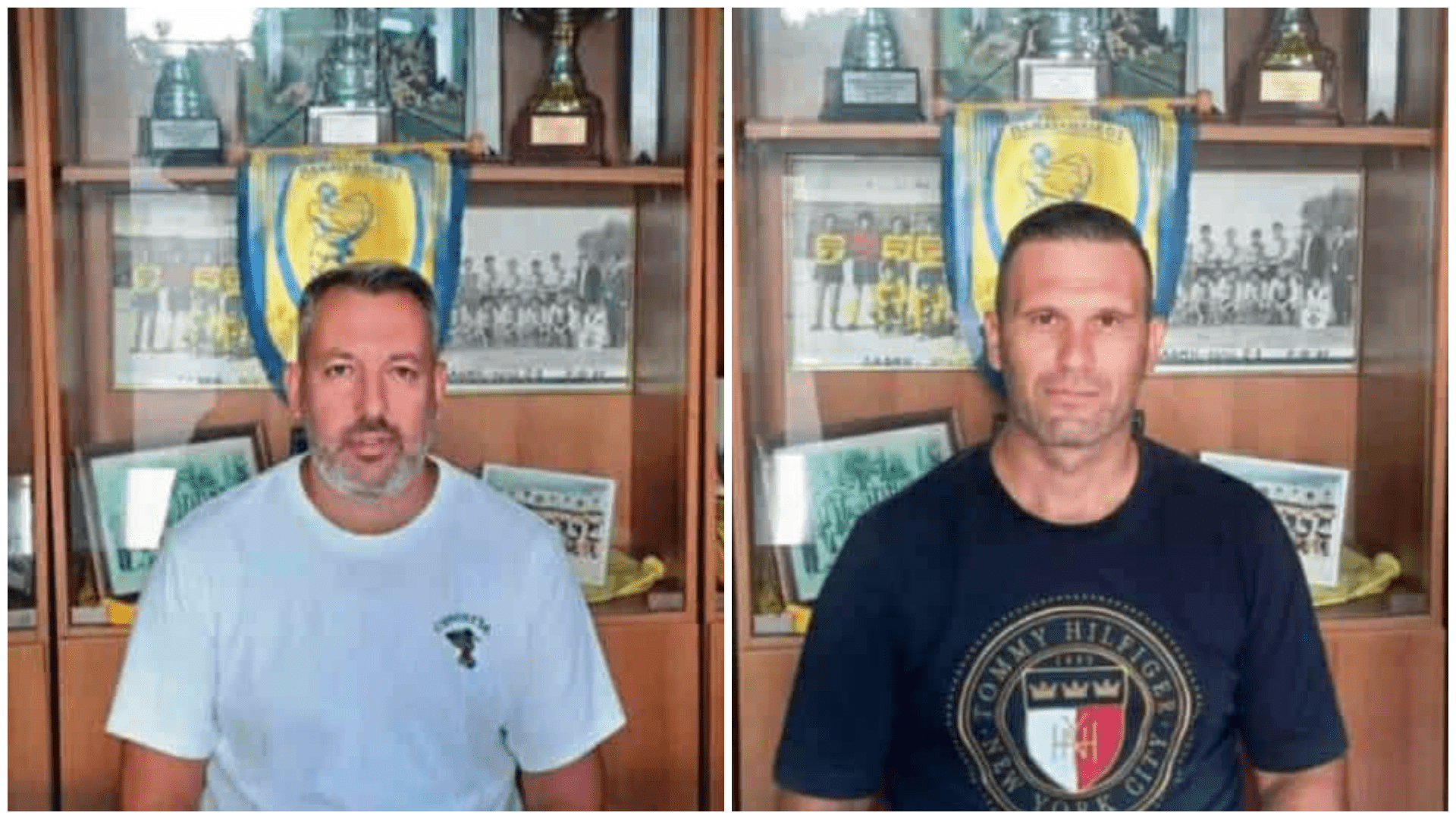 Δάφνη Ανδραβίδας: Με Δρακόπουλο-Βατσή στον πάγκο