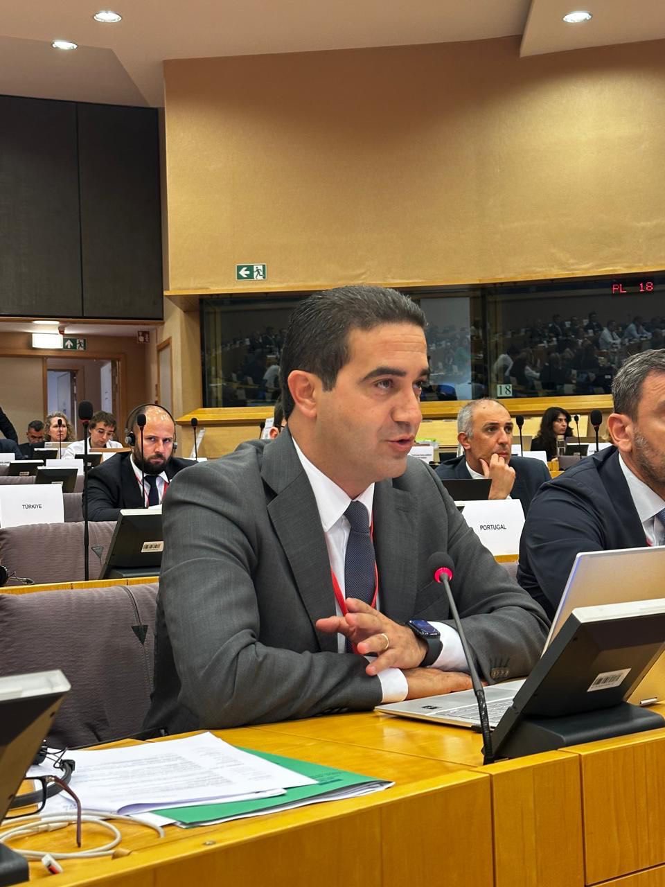 Μιχάλης Κατρίνης: Η Ευρωπαϊκή Ένωση να διασφαλίσει τα μέλη της απέναντι στις απειλές τρίτων χωρών