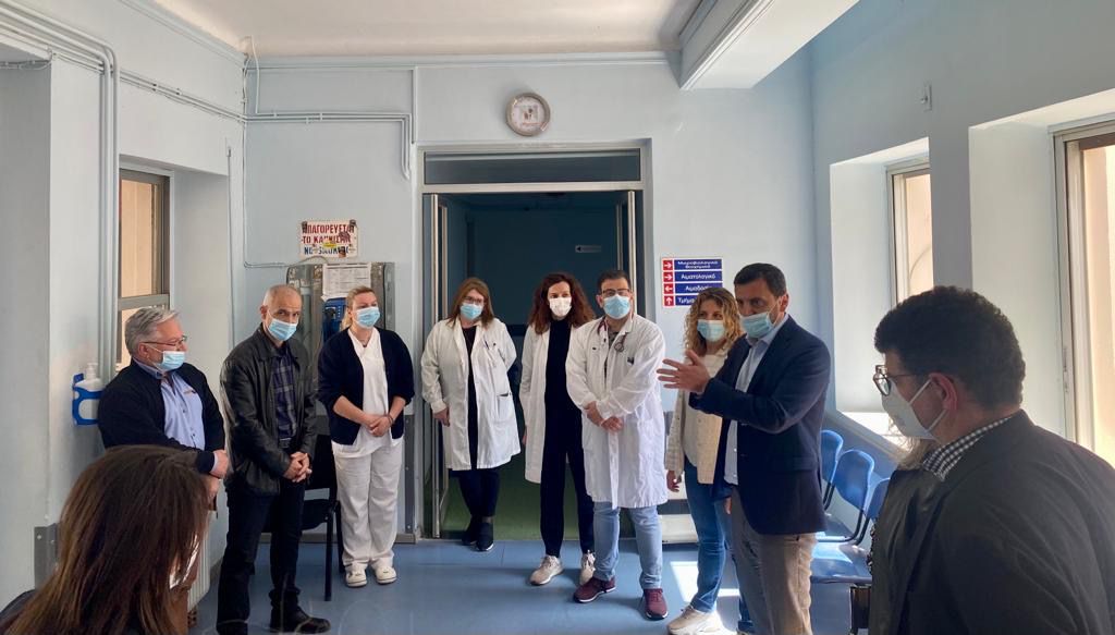 Α. Νικολακόπουλος: Οι προσπάθειές μας φέρνουν αποτελέσματα και γιατρούς στο Νοσοκομείο Ηλείας.