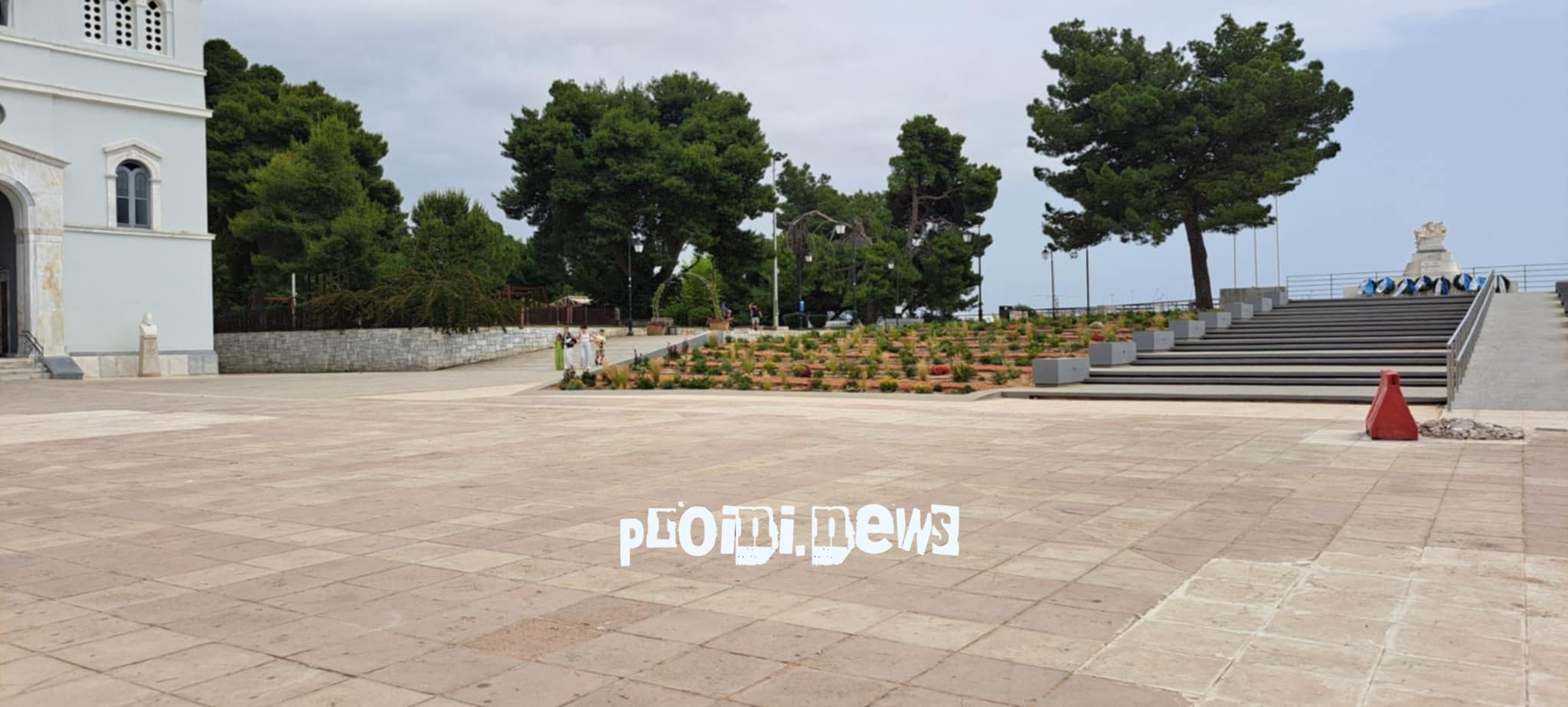 Κεντρική Πλατεία και Λόφος Επαρχείου: «Πράσινο φως» για την ανάπλαση!