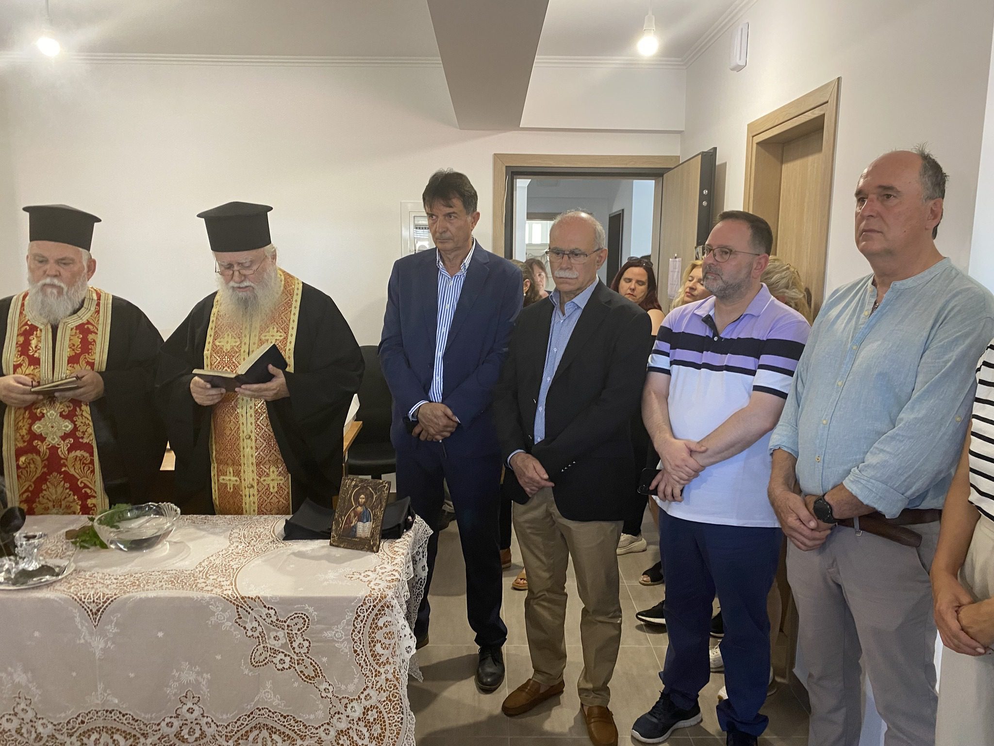 Δήμος Πύργου: Εγκαίνια για το νέο κτίριο της Διεύθυνσης Κοινωνικής Προστασίας και Υγείας