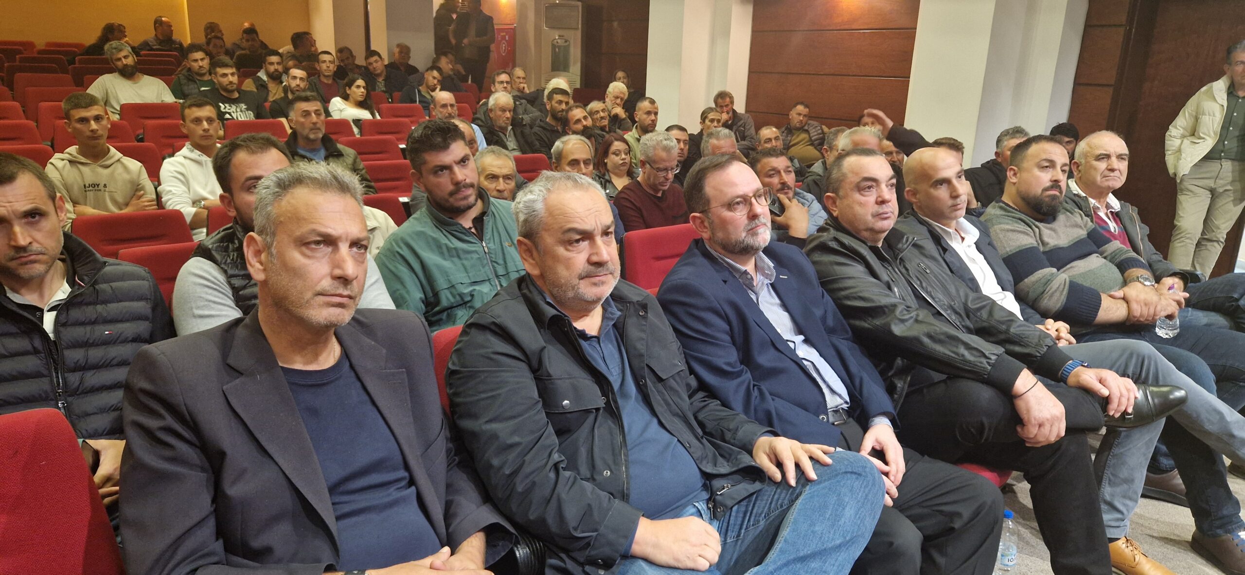 Ενημερωτική Ημερίδα για την Ευλογιά των Αιγοπροβάτων στον Δήμο Πηνειού