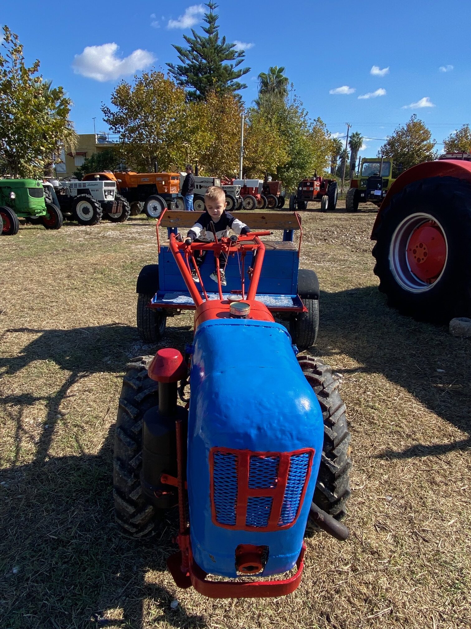3η Πανελλήνια Έκθεση Ιστορικών Γεωργικών Μηχανημάτων: Αυλαία με πρωταγωνιστές τα παιδιά!