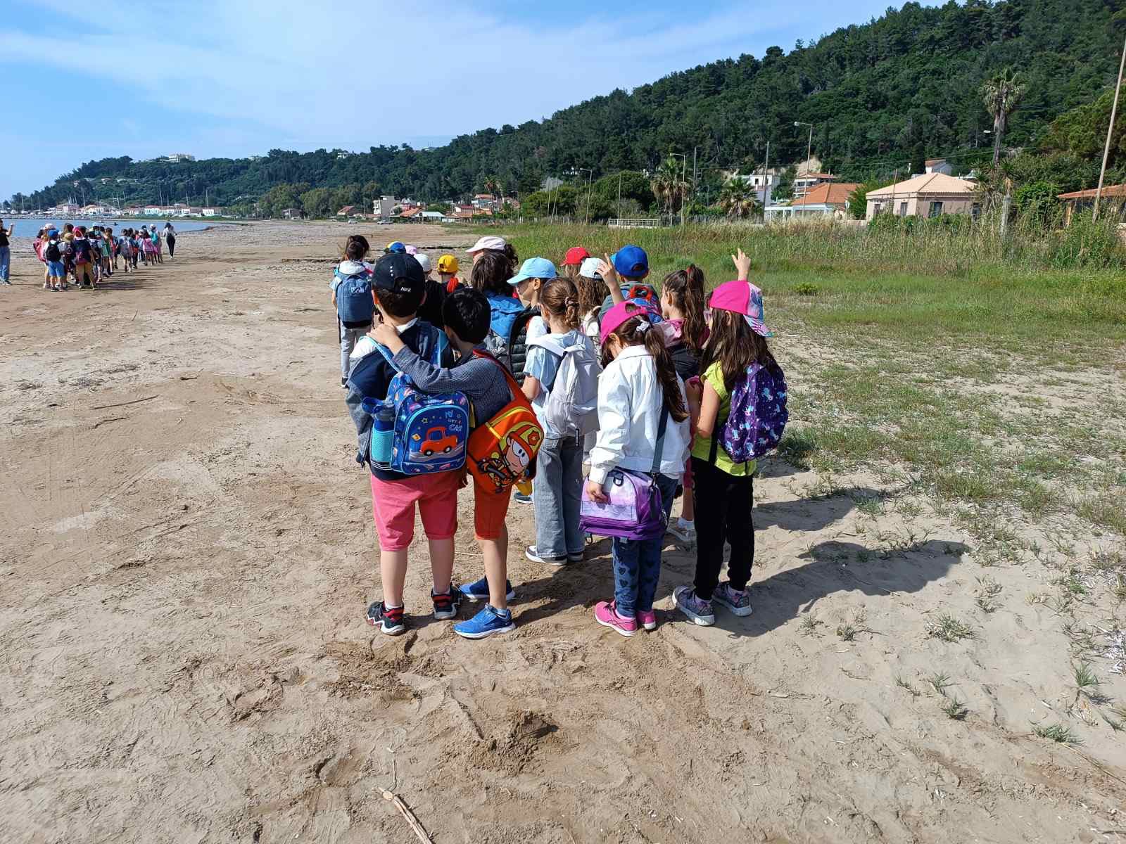 Μαθητές του 1ου Πειραματικού Δημ. Σχ. Πύργου δίνουν το Παράδειγμα ως Ενεργοί Πολίτες!