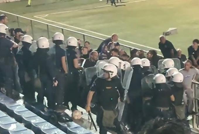 Άρης Πατρών – Παναιγιάλειος: Κλήση από Δ.Ε.Α.Β. για τα επεισόδια