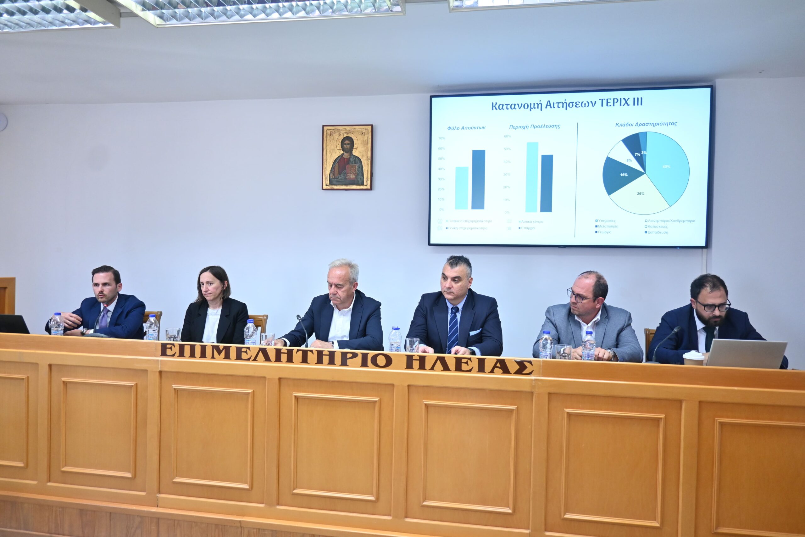 Το Επιμελητήριο Ηλείας ανοίγει τον δρόμο προς τη μικροχρηματοδότηση