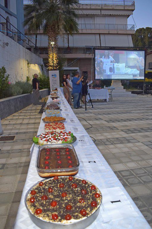 Γεγονός ο 4ος διαγωνισμός Ζαχαροπλαστικής Επιταλίου!