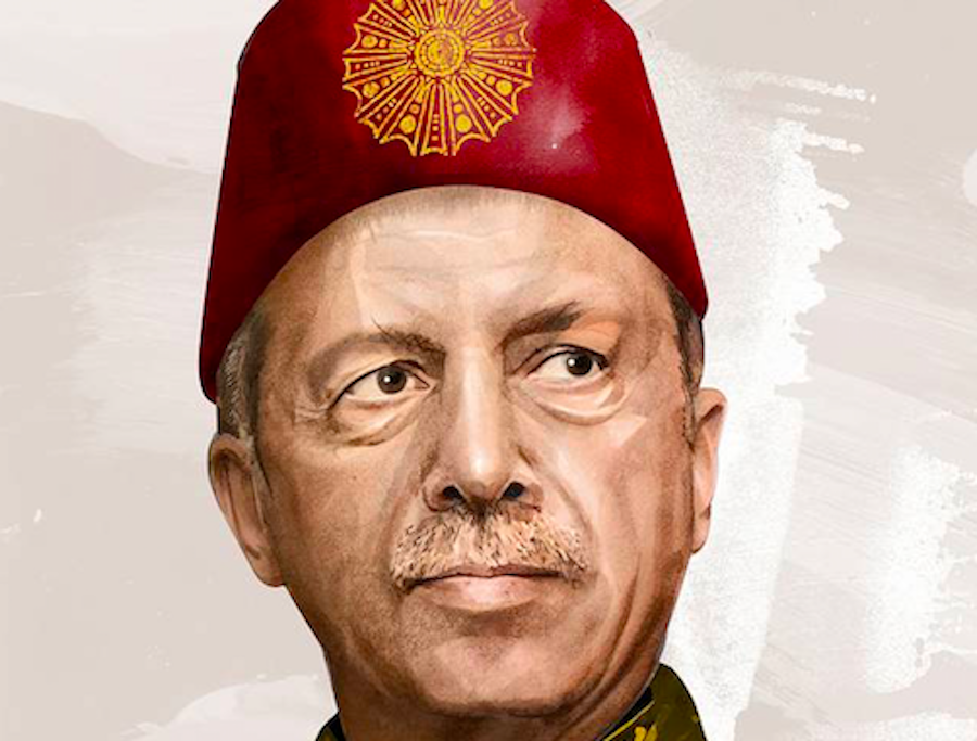 Με το «φέσι» του Ερντογαν