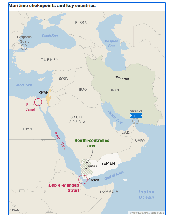 H Ερυθρά Θάλασσα στέρεψε αλλά ο Ινδικός Ωκεανός τη… γέμισε ξανά νερό