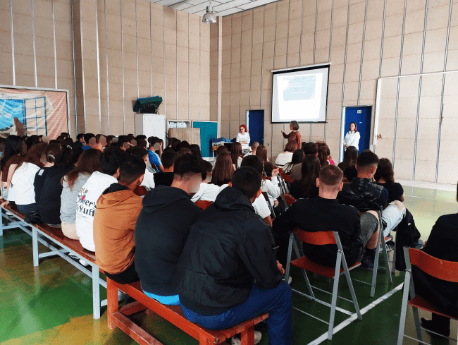 2ο Γυμνάσιο Πύργου: Ενημέρωση των μαθητών/τριών της Γ’ τάξης για την εθελοντική αιμοδοσία