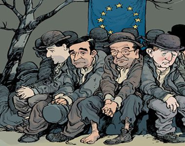 Η Ευρώπη της φτώχειας αναδύεται