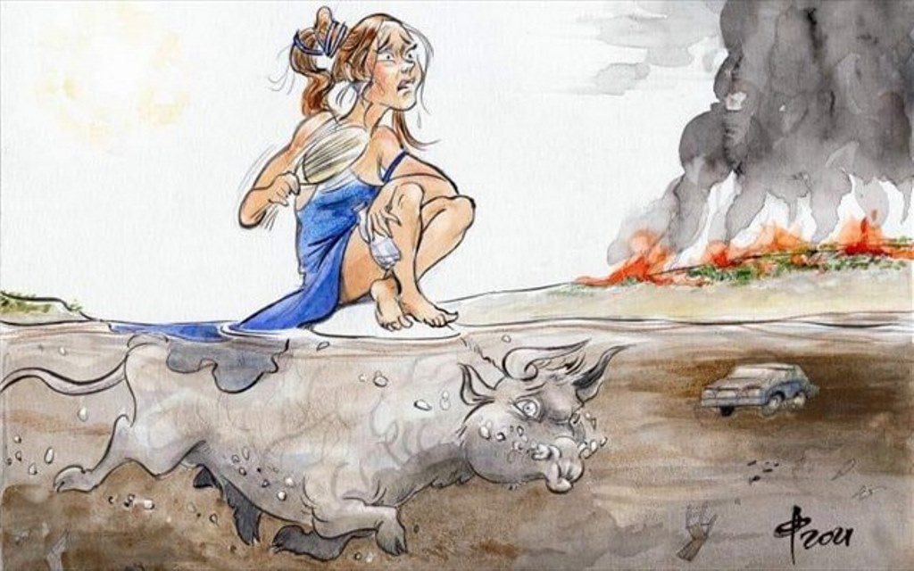 «Θεματοφύλακας» της παράταξης