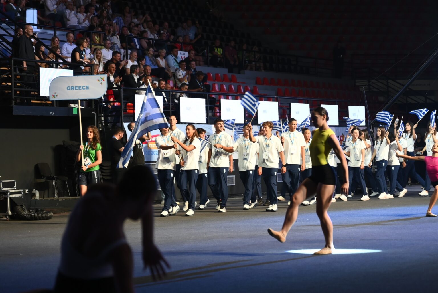 Θεαματική Τελετή Έναρξης για το Ευρωπαϊκό Ολυμπιακό Φεστιβάλ Νέων Skopje 2025 – Πρώτη παρέλασε η Ελλάδα