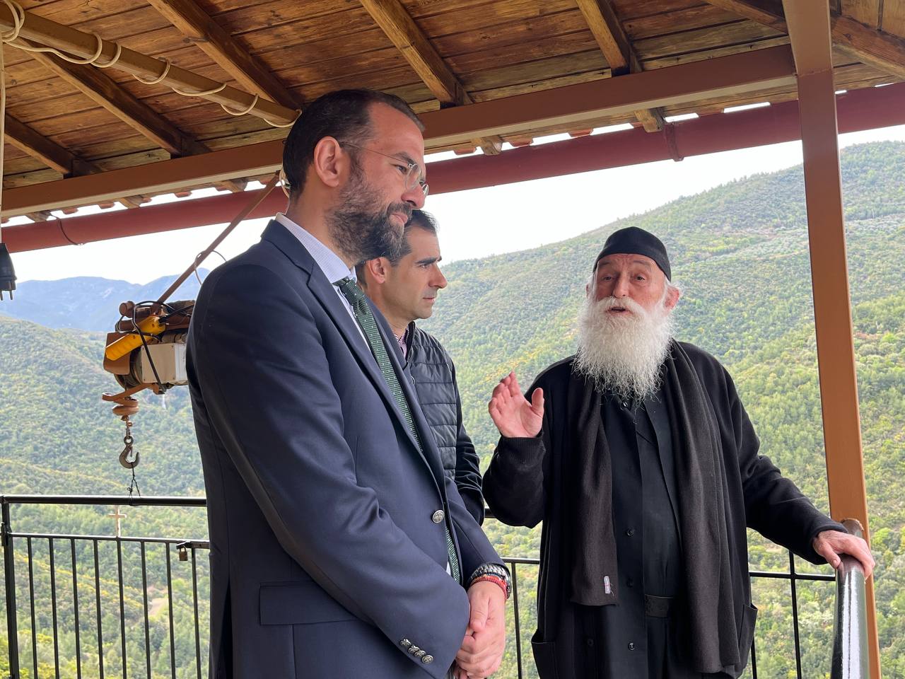 Επίσκεψη του Περιφερειάρχη, Νεκτάριου Φαρμάκη σε έργα στην Π.Ε. Ηλείας