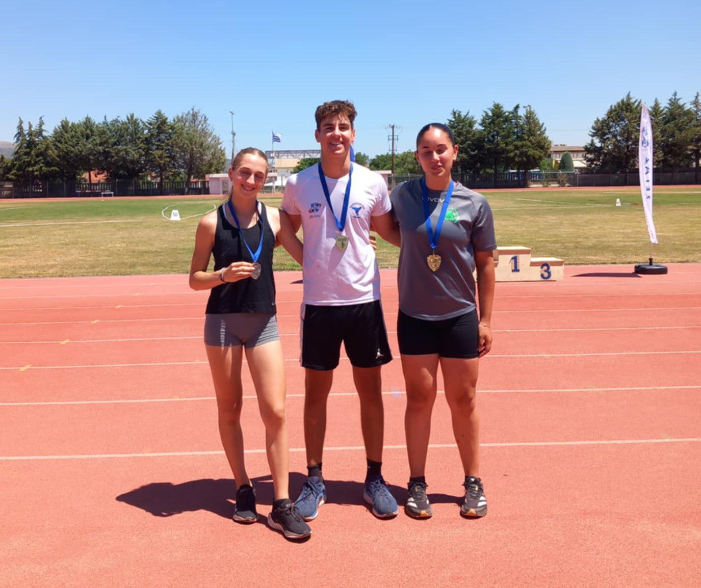 Φεστιβάλ ρίψεων «Μ. Μανωλόπουλος»: Μετάλλια από τρεις Ηλείους αθλητές