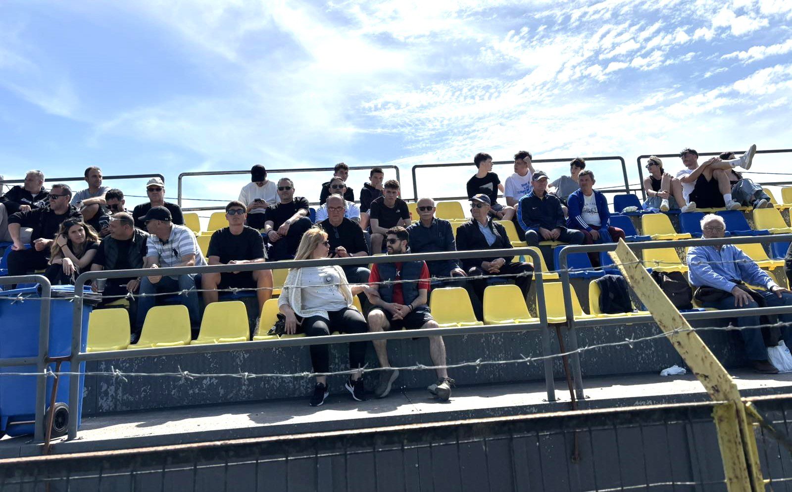 Πύργος F.C. Θύελλα: «Ευχαριστούμε τον κόσμο, η παρουσία σας μας δίνει δύναμη»