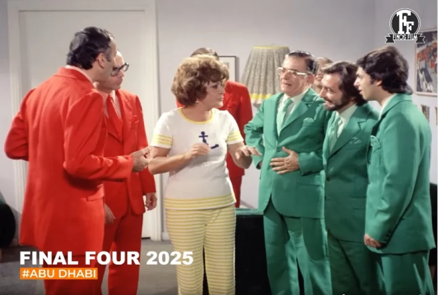 Final Four: H Φίνος Φιλμ στέλνει μήνυμα στήριξης σε Ολυμπιακό και Παναθηναϊκό για τη «μάχη» του Άμπου Ντάμπι [video]