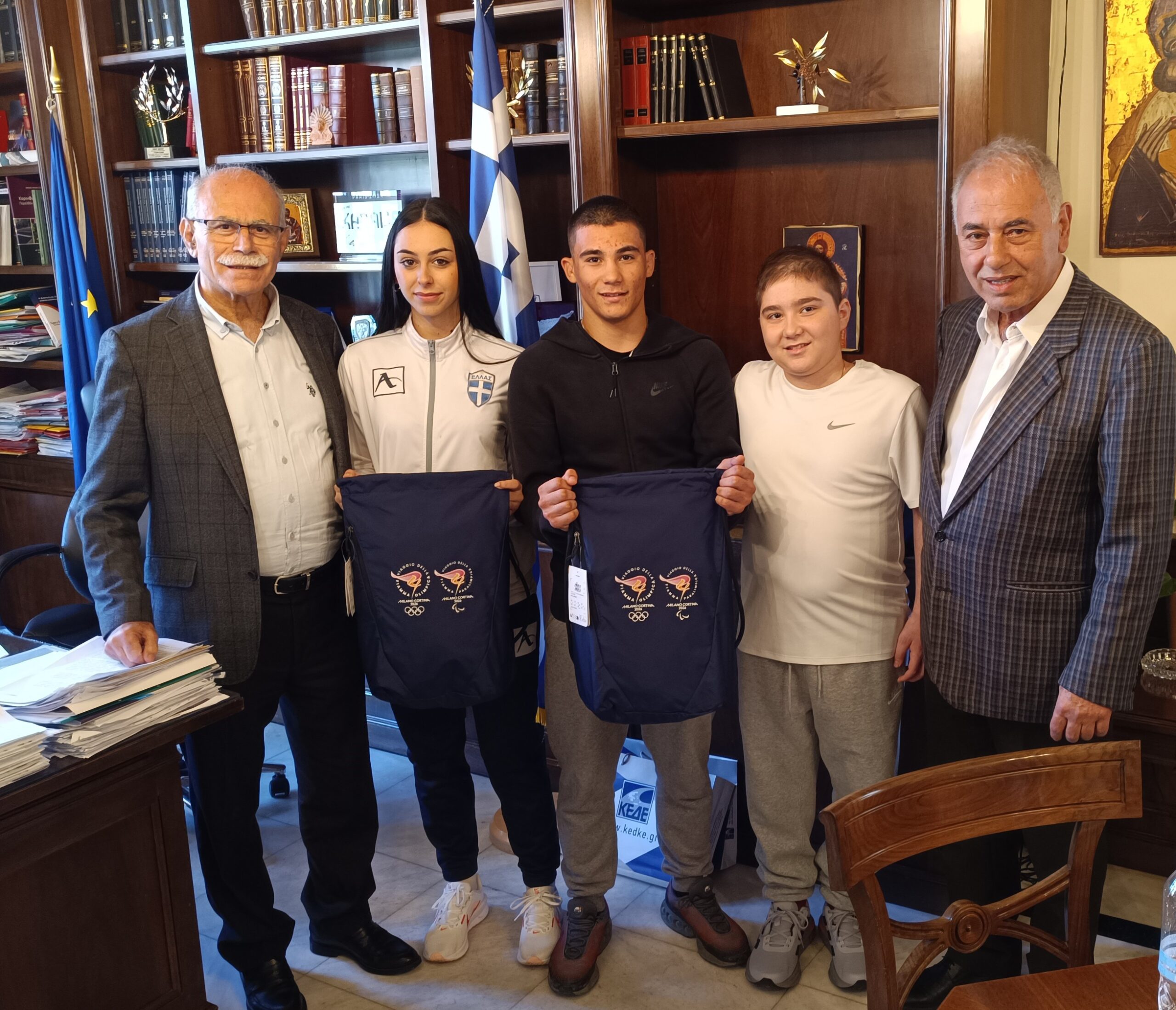 Όλα έτοιμα στον Δήμο Πύργου για την υποδοχή της Ολυμπιακής Φλόγας