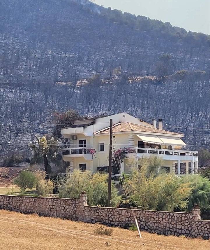 Κόλαση φωτιάς στην Αχαΐα!