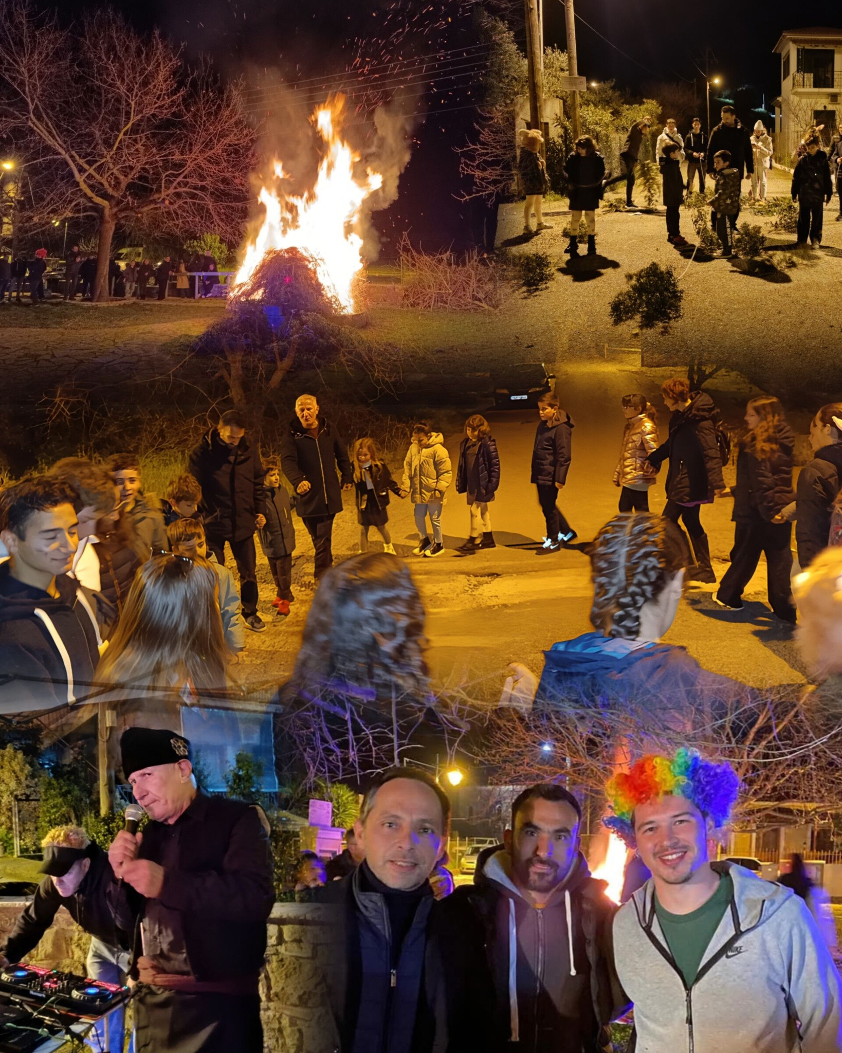 Με απόλυτη επιτυχία το έθιμο «Άναμμα της Φωτιάς» στο Δρούβα!