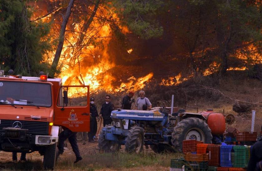 Αδιανόητο! – Ζητάει τώρα και τα «ρέστα» για τις φωτιές του 2007! από τον Δήμο Ζαχάρως
