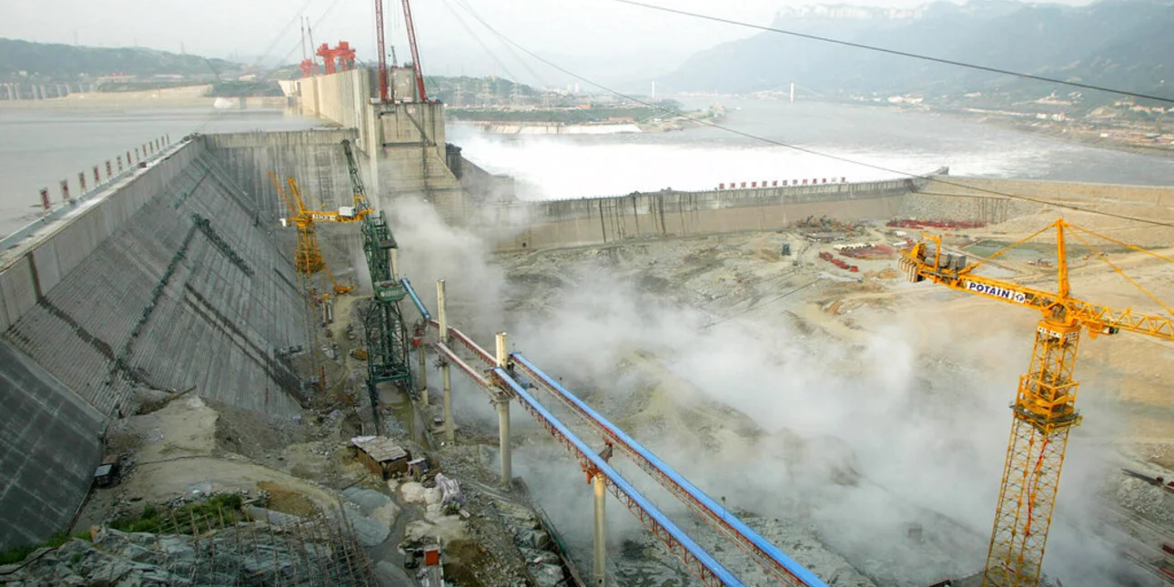 Η NASA επιβεβαίωσε ότι ένα τεράστιο ανθρώπινο έργο επιβραδύνει την περιστροφή της Γης λόγω του μεγέθους του