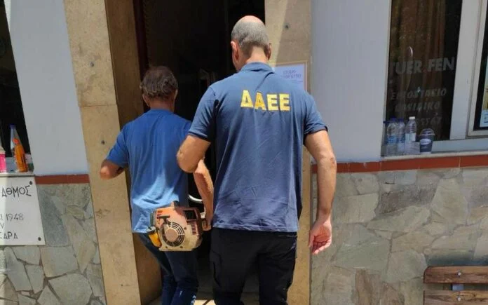 Φωτιά στην Εύβοια: Σύλληψη αλλοδαπού για εμπρησμό από αμέλεια