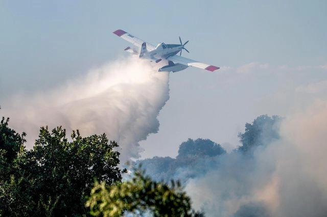 Φωτιά στην Κεφαλλονιά – Μήνυμα 112 για εκκένωση τριών περιοχών