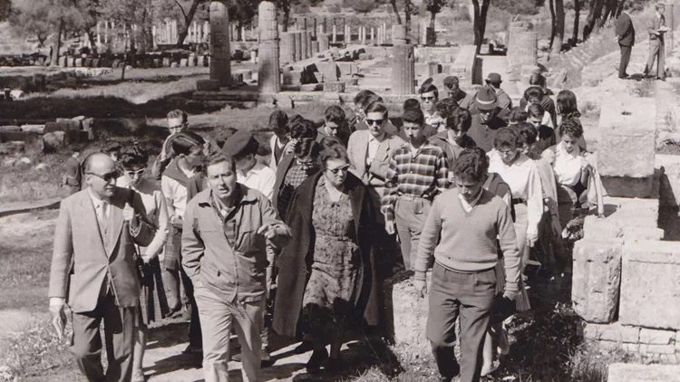 Ανακαλύπτοντας την αρχαία Ολυμπία μέσα από το βλέμμα του Alfred Mallwitz