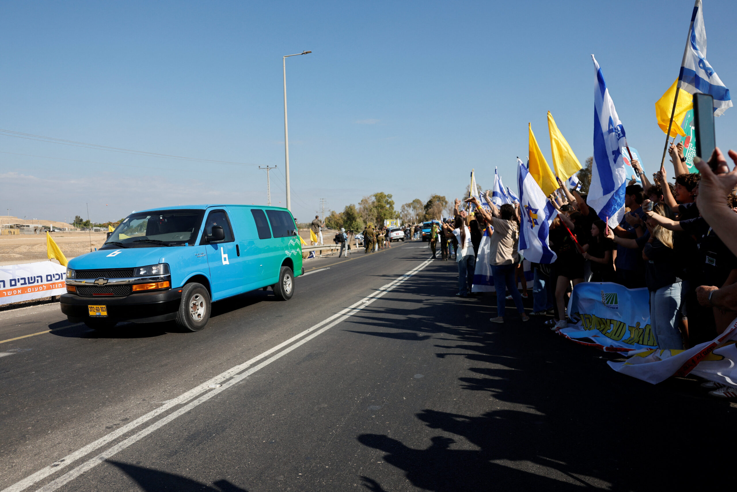 Ισραήλ: Η απελευθέρωση των ομήρων από την Χαμάς