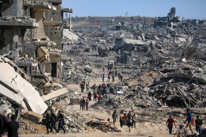 Η πόλη που σβήστηκε από τον χάρτη: Βίντεο του AP αποκαλύπτει τι έκαναν στη Γάζα 2 χρόνια πολέμου