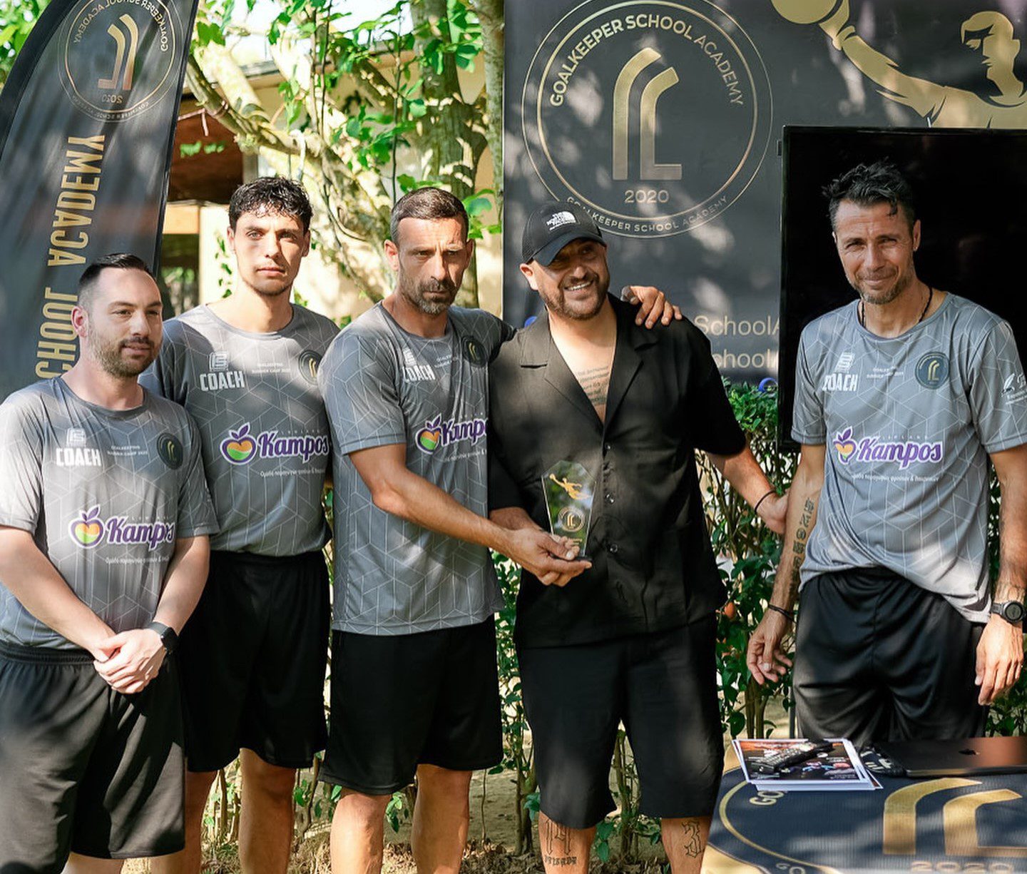 Ολοκληρώθηκε με επιτυχία το 2ο GoalKeeping Summer Camp- Με Τζενάμο η τελευταία μέρα