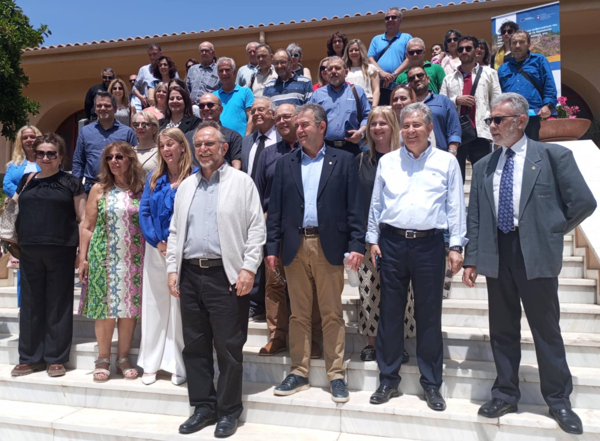 Αρχ. Ολυμπία: Με γνώση και καλές πρακτικές απέναντι στους κινδύνους της κλιματικής αλλαγής