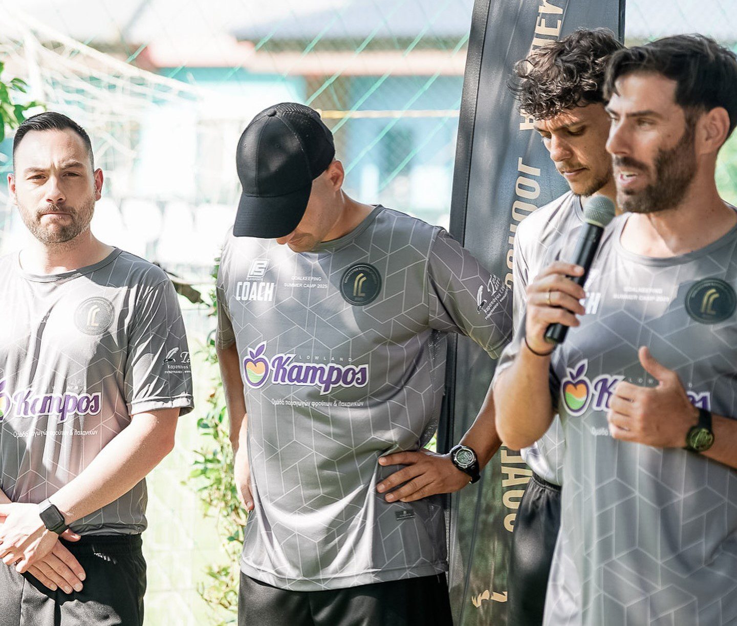 2o Goalkeeping Summer Camp: Με Φουσέκη η πρώτη μέρα-Βράβευση Λαμπρόπουλου