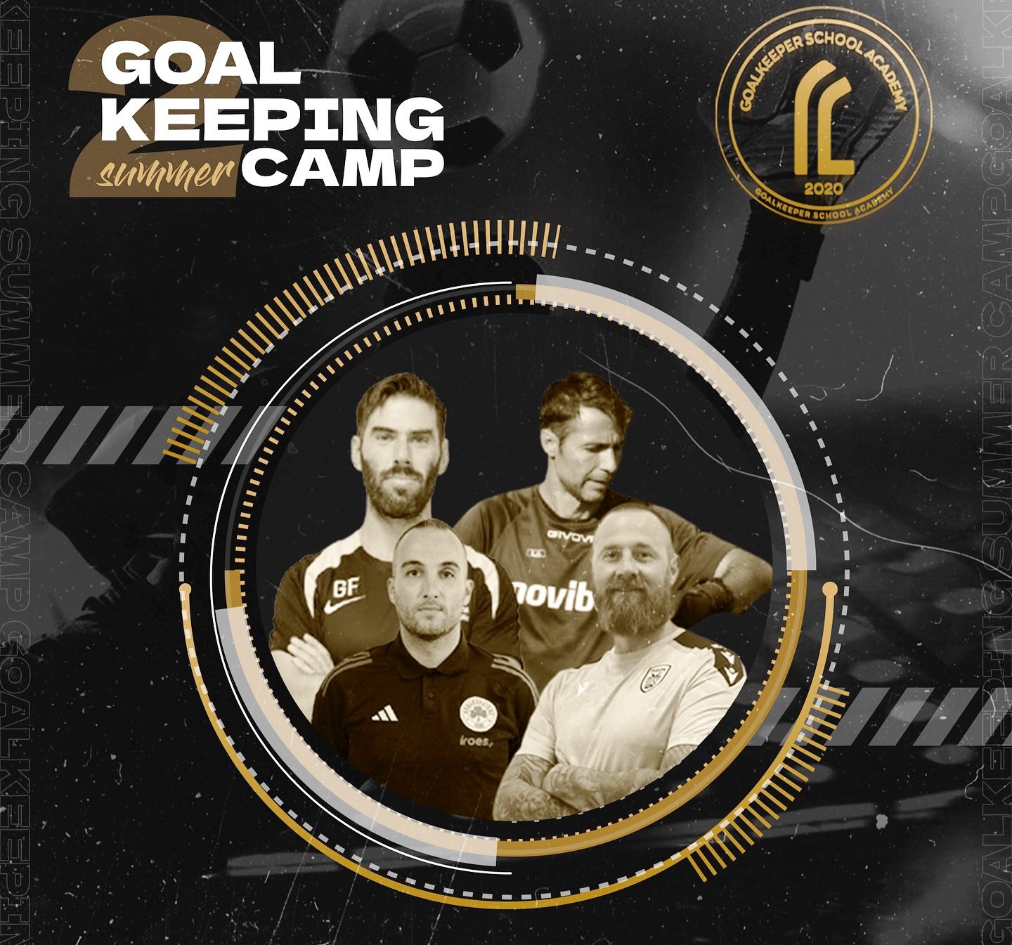 Προπονητές Elite στο 2ο Goalkeeping Summer Camp