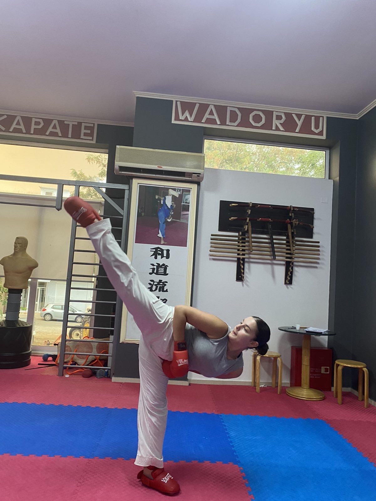 Καράτε/Ολυμπιακή Φλόγα Πύργου: Στο Πανελλήνιο πρωτάθλημα η Γρηγοροπούλου