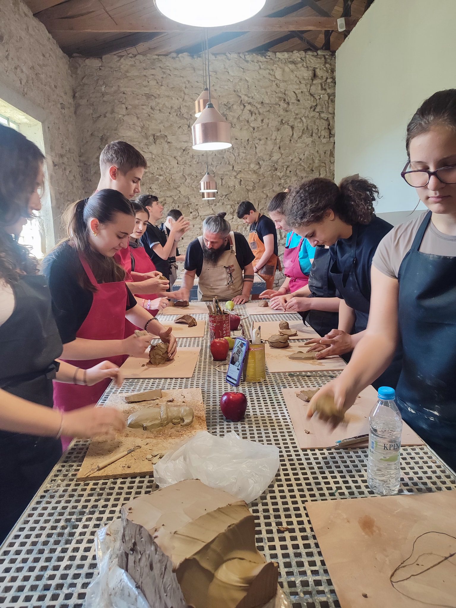 “Γνωρίζω τη γειτονιά μου”  στην Ολυμπία!