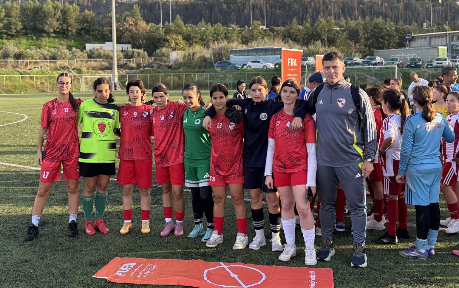 ΠΑΣ Πύργος/Γυναίκες: Συμμετοχή στο φεστιβάλ FIFA WFC της Ε.Π.Ο.